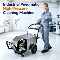 Nettoyeur haute pression à compresseur d'air 2900 psi 4 gallons par minute JZC-20Q Dégraissage mécanique