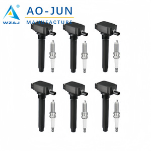 Ignition Coil Assembly UF648 2505484816 With Spark <b>Plugs</b> For Chrysler Dodge Jeep Ram 3.6L Engine <b>Replacement</b> Parts - Product Image 2