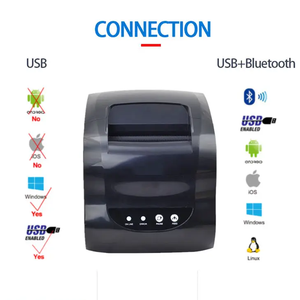 Máy in nhiệt hai trong một Xprinter XP-365B 80mm 3 inch, kết nối WiFi <span class=keywords><strong>Bluetooth</strong></span>, in hóa đơn và nhãn XP-365B - Product Image 5