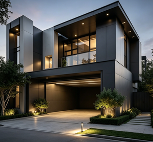 Villa Prefabbricata con Design 3D, Struttura <span class=keywords><strong>in</strong></span> Acciaio Leggero, Casa Container di Lusso Modulare Prefabbricata, Ville Prefabbricate <span class=keywords><strong>in</strong></span> <span class=keywords><strong>Vendita</strong></span> - Product Image 1