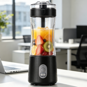 Vaso Mezclador de Frutas Portátil con Logotipo Personalizado OEM ODM, Licuadora Eléctrica Inalámbrica para Jugos de Frutas, Material PCTG Libre de BPA, Directo de Fábrica - Product Image 1
