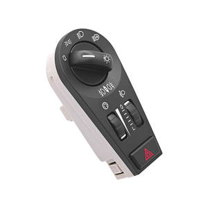 ใช้ได้กับ Volvo FH FM อะไหล่รถบรรทุก20466304สวิตช์ควบคุมลูกบิดเตือนอันตรายไฟหน้า - Product Image 2