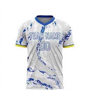 เสื้อฟุตบอลคุณภาพสูงแบบกำหนดเองจากโรงงานขายส่งปี 2026 เสื้อฝึกซ้อมฟุตบอลราคาสมเหตุสมผล เสื้อฟุตบอลคุณภาพเยี่ยม - Product Image 1