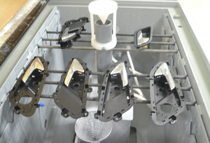 Controle climático programável do equipamento de testes do laboratório do pulverizador salino - Product Image 6