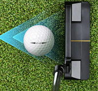 Bola Golf Dua Bagian Warna-warni Kustom Pabrik Caiton, Bola Turnamen Berkinerja Tinggi Berkualitas Tinggi untuk Latihan, Pilihan Logo Kustom