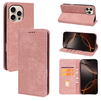 Étuis de téléphone à rabat en cuir de luxe pour iPhone 11 13 12 Mini 14 Plus 15 16 Pro Max avec béquille et support de portefeuille