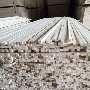 Promotion : Bande de chanfreinage triangulaire en bois de Paulownia à prix abordable pour la décoration intérieure - Product Image 4