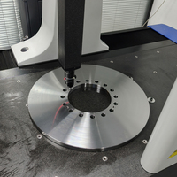 Komponen Rem Cakram CAT 777 42CrMo, Kaliper Rem Gantung CNC Boring Drilling, Suku Cadang untuk Kendaraan Pertambangan
