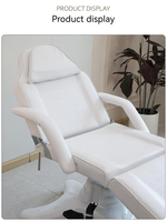 Meubles de Salon de coiffure lit de Massage réglable lit de Salon de beauté lit Facial électrique adapté aux salons de beauté