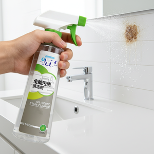 Nettoyant multi-surfaces écologique pour la maison, les carreaux, les comptoirs <span class=keywords><strong>de</strong></span> <span class=keywords><strong>cuisine</strong></span>, les murs et les tables - Vaporisateur nettoyant au parfum frais - Product Image 1