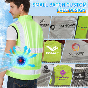 ファン付き冷却ベスト <span class=keywords><strong>12v</strong></span> 5700RPM ブラシレスモーター 低騒音 20000mAhバッテリー 熱中症対策 - Product Image 4