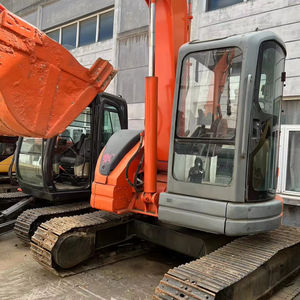 Excavadora Usada de Segunda Mano, Maquinaria para Movimiento de Tierras HITACHI ZX75US en Venta - Product Image 1