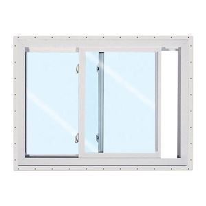 Fenêtre coulissante en PVC personnalisable, double vitrage isolant, résistante aux intempéries, pour balcon et terrasse, directement de l'usine - Product Image 6