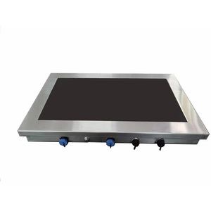 Panel PC de Acero Inoxidable de 18.5 Pulgadas, Resistente al Agua y a la Corrosión, Pantalla Táctil Robusta, Sin Ventilador, IP67, con 6COM 6USB <span class=keywords><strong>IPC</strong></span> - Product Image 2