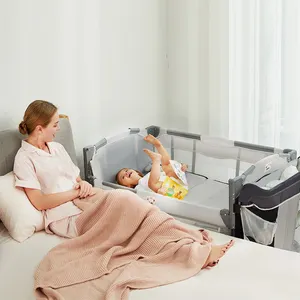 Chocchick produto novo 2020 bebê recém-nascido portátil viagem dobrável bebê cama berço