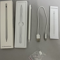 Stylet capacitif universel en métal 2260 2262 avec pointe de dessin et connecteur Type-C pour crayons et tablettes Android, charge magnétique