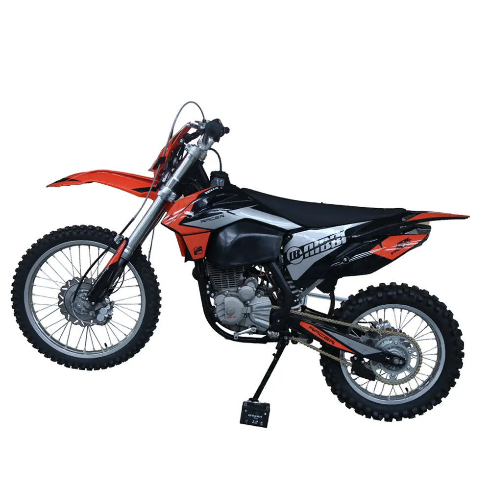 Penjualan Laris Kualitas Tinggi Motor Balap 150cc Motor Motocross Mini Motor Trail Bike 125cc