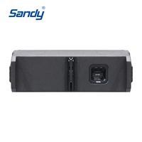 Système de sonorisation Line Array professionnel Sandy G10 avec deux haut-parleurs de 10 pouces et caisson de basses