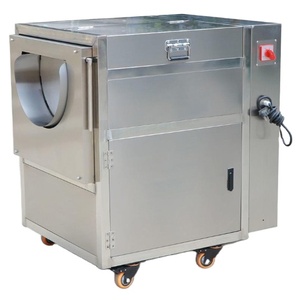 Cassava Peeling Washing <b>Vegetable</b> Washing Carrot Peeling Machine <b>Brush</b> Cleaning Machine <b>Brush</b> Washing - Product Image 4