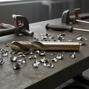 Broca helicoidal HSS de 3.8 mm y 55 mm de longitud para perforación de metal - Product Image 3