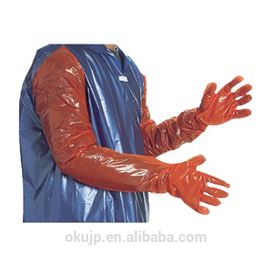 Longues vétérinaires bras gants Fabrication vache d'élevage vétérinaire bras long gant avec 90cm ferme ranch - Product Image 3