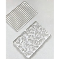 Panneau de toiture en polycarbonate PC ondulé en acrylique sur mesure pour serre, véranda, lucarne