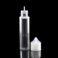 Nouveau style – Flacon compte-gouttes en plastique PET en forme de stylo de 10 ml, 15 ml, 30 ml, 60 ml, 100 ml, 120 ml avec bouchon inviolable pour enfant