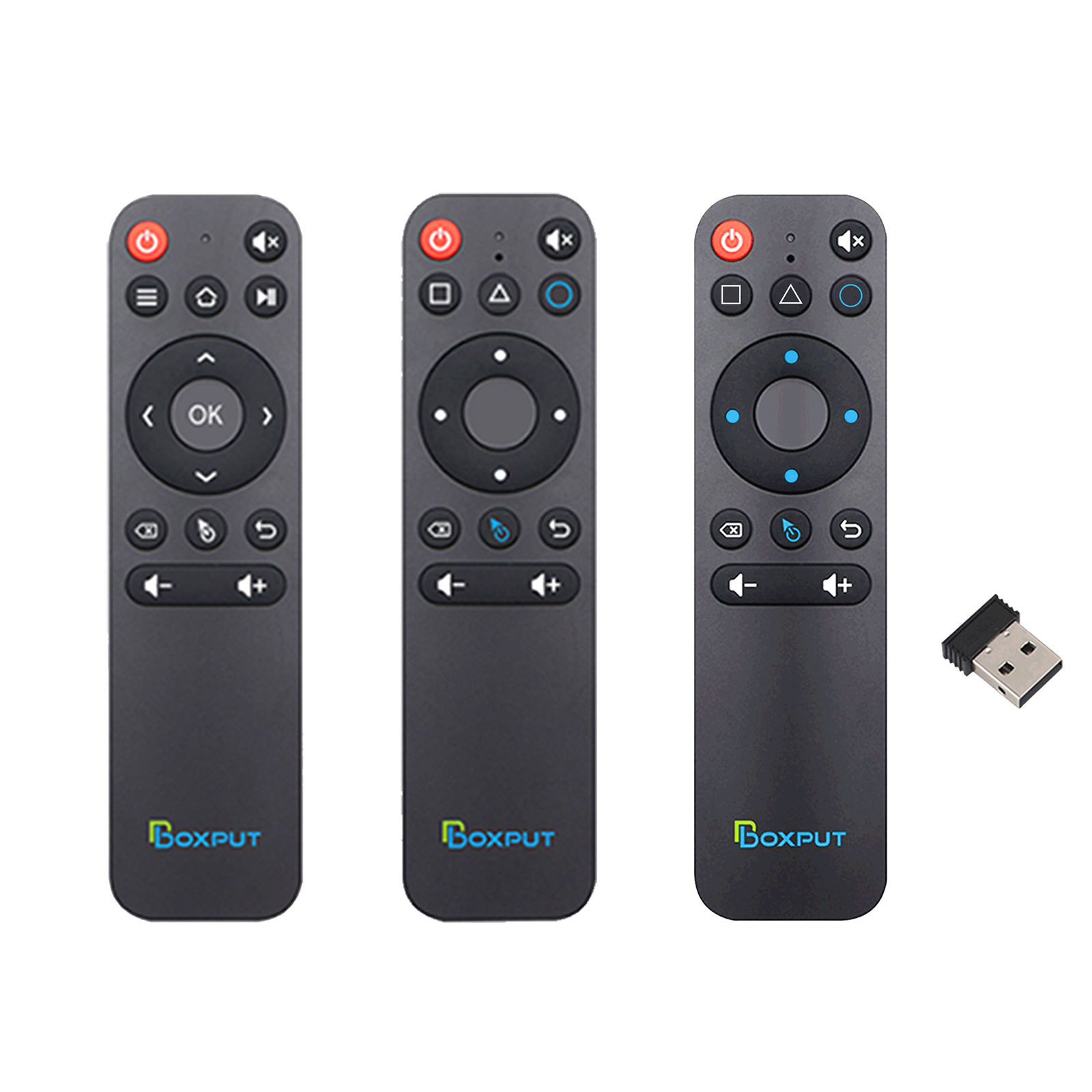 ZTE STB Remote with Learning Function - Prime TV Control