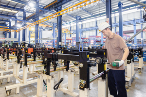 Palans à chaîne électriques <span class=keywords><strong>BRIMA</strong></span> BMS 8 tonnes 380V avec commande de vitesse double pour l'installation d'équipements d'atelier - Product Image 5
