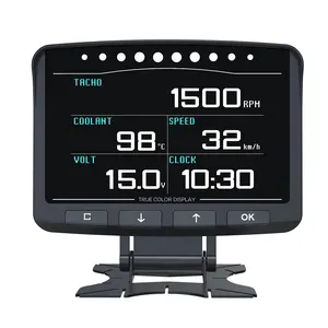 AUTOOL X50 PRO OBD 2 HUD 헤드 업 디스플레이 디지털 자동차 컴퓨터 자동 ECU 필름 게이지 속도 측정기 전자 모니터 진단 도구