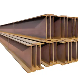 Steel Beams Standard Size S355 H-Beam Q345B Q235 Structural Carbon Steel Profile Steel Supplier