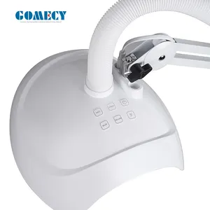 GOMECY elétrico Nano Mister Pulverizador Facial Steamer Rosto Pele Umidade vaporizador facial Beleza Cuidados Com A Pele Equipamentos