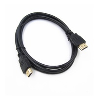 Câble HDMI mâle-mâle 1m 1,5m 3m 5m 10m 1080P 3D pour TV, fourni directement par l'usine