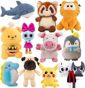 Oferta Especial OEM Juguetes de Peluche Súper Suaves de Navidad: Renos, Muñecos de Nieve y Papás Noel con Peso, Animales de Peluche Rellenos de Algodón PP para las Fiestas - Product Image 2