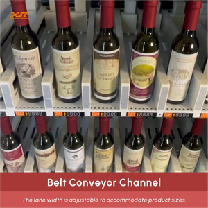 Distributeur automatique de vin et de <span class=keywords><strong>champagne</strong></span> XY avec système de levage et système de réfrigération, peut vendre du <span class=keywords><strong>champagne</strong></span> et du vin rouge. - Product Image 5