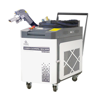 Máquina de limpieza láser portátil de mano 2000W F láser Iber para eliminación de pintura de óxido en pared piedra Metal acero - Product Image 3