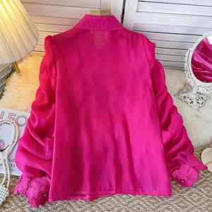 Blusas Casuales de Manga Larga para Otoño, Blusas con Mangas Farol y Estampado Floral, Camisas Casuales para Mujer, Ropa al por Mayor - Product Image 4