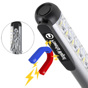ยุนมัย ปากกาไฟฉาย 500mAh ไฟ LED แบบชาร์จไฟได้พร้อมคลิปและแม่เหล็กไฟฉายขนาดเล็กแบบพกพาสำหรับใช้กลางแจ้ง - Product Image 4