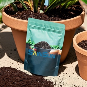 Biodegradable 1oz Doypack Soluble Fertilizer Stand up Pouch Moisture-Proof Organic Soil <b>Packing</b> Mylar Bags with Plastic Printing - Product Image 5