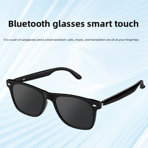 Nouvelles lunettes intelligentes E13ai anti-lumière bleue avec commande tactile activée par <span class=keywords><strong>le</strong></span> port, musique, appels et navigation - Product Image 2