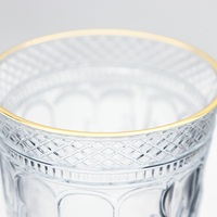 Gobelets à vin en cristal 3D embossé de style européen rétro, verre en cristal transparent de qualité supérieure, design classique à pied, parfaits pour le vin