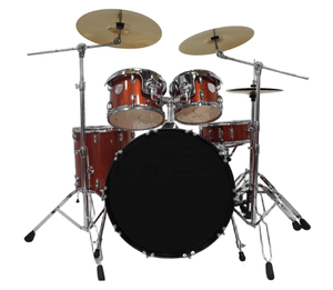 Wholesale Professional Acoustic <b>Drum</b> Set with 5 <b>Drums</b> and 3 Cymbals Adjustable Design High Sales Volume - Product Image 2
