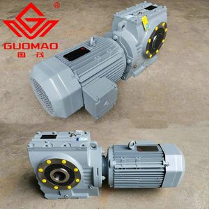 จีน <span class=keywords><strong>GS</strong></span> ชุดขดลวด-หนอนเกียร์มอเตอร์ไฟฟ้าลดประกอบด้วยเวทีเดียวขดลวดเกียร์และขั้นตอนเดียวเกียร์หนอน - Product Image 2