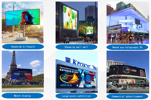 Panneau d'affichage LED extérieur fixe couleur pleine, haute luminosité, étanche, pour publicité, 960x960mm - Product Image 6