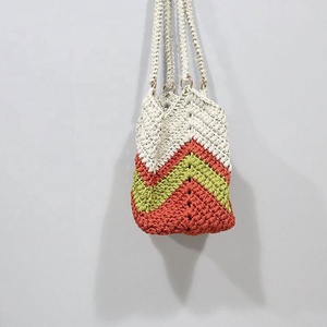 Handmade 300G Dây Sợi Dây Thừng 100% <span class=keywords><strong>Polyester</strong></span> Nhuộm Phẳng Bện Phong Cách Cho Đan & Crochet Rỗng Đầy Sợi Với Phẳng Sợi Tự Làm - Product Image 5