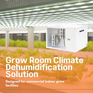 Deshumidificador para Cuarto de Cultivo Altaqua, Control Climático Integrado para Invernadero, en Existencia, Entrega Rápida - Product Image 1