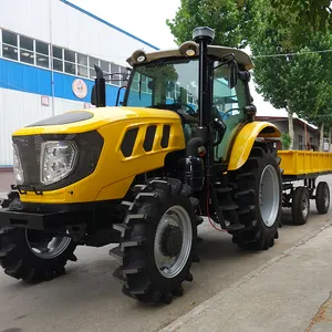 Chalion Landbouw 150hp 4X4 Grote Landbouwtractor Agricola 150 Hp 4X4 Wiel Tractor Landbouw Tractor Te Koop In Congo