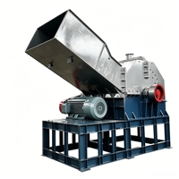 Direktlieferung Überlastschutz-Kraftvernetzungsschalter 110kW Dickwellen-Schrottmetallzerkleinerer für Metallrecycling-Anlagen
