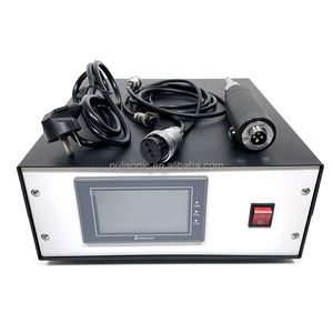 Soldador ultrasónico portátil de 35 kHz <span class=keywords><strong>para</strong></span> sistema de soldadura ultrasónica de cintas transportadoras de huevos de aves de corral - Product Image 3