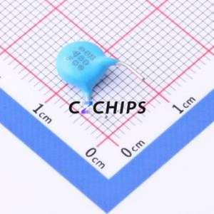 Condensador de Seguridad DCF102M30Y5UQ6WL7A6, Componente de Montaje en Orificio (THT), P=7.5mm 1nF 20% - Product Image 2